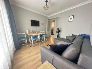 5 Min Walk Distance Taksim Square Semi Sea View