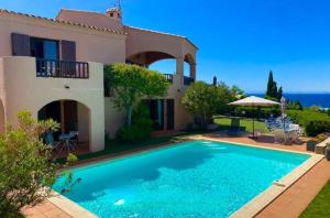 Villas Villa U Castellu vue mer imprenable : photos des chambres