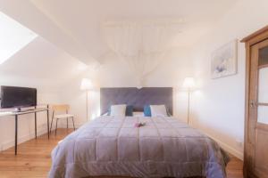 Appartements Domaine de l'Orangerie - La Roseraie : photos des chambres