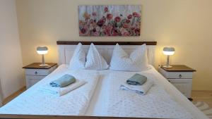 Ferienwohnung Edeltraud, fußläufig zum See und 20 Minuten vom Skigebiet entfernt