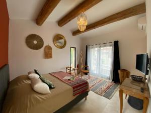 Villas Villa Betty -piscine chauffee- : photos des chambres