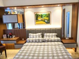 The cozy & luxury room in Podomoro City Deli Medan