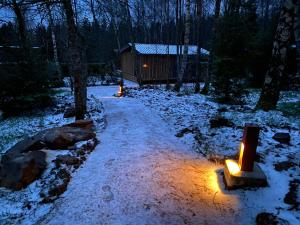 Domaine du Hygge Chalets Lodges & Spa : photos des chambres