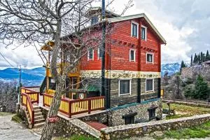 Colours' Chalet - Ano Trikala