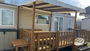 Mobil-home - Narbonne-Plage - Clim, TV