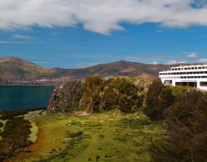 Isla Esteves s/n, Lago Titicaca Puno, Peru.