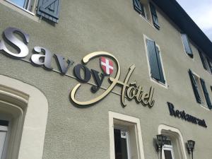 Hotels Savoy Hotel : photos des chambres