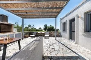 Vista Mare 100 Meters to Beach with BBQ - (( Elaiónas ))