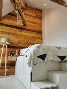 Appartements Appartement calme proche du centre : photos des chambres