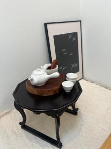 Korean Traditional terrace House Paradise Shopping Center