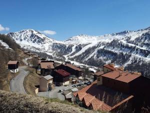 Appartements Appartement cosy 35m², 2 pieces avec balcon, pres des pistes - FR-1-292-172 : photos des chambres