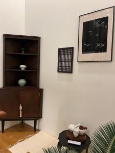 Korean Traditional terrace House Paradise Shopping Center