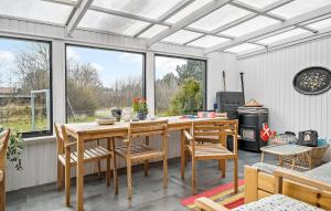 Cozy Home In Sjællands Odde With Wifi