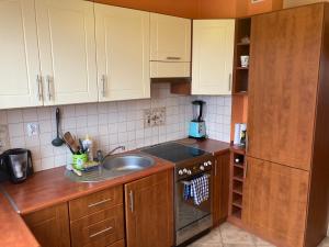 Apartament nad rzeką na Mazurach