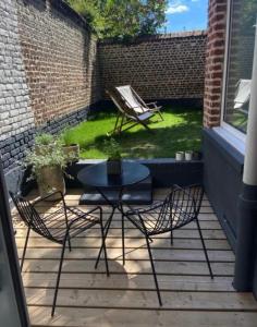 Appartement à Lille avec jardin