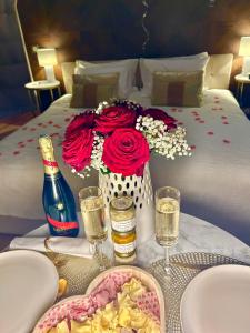 Tentes de luxe Dome Lauragais : photos des chambres