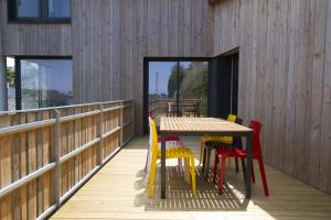 Maisons de vacances TY WRACH - Jolie maison neuve PMR proche du port : photos des chambres
