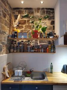 Maisons de vacances Maison individuelle au coeur de Millau : photos des chambres