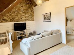 Maisons de vacances Maison de charme avec jardin a Dahouet : photos des chambres