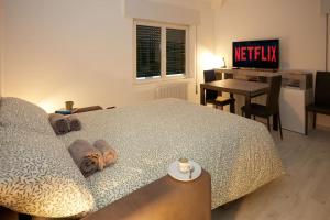 Modern flat per 6 Aviano AC Parking