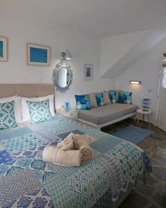 Studio with Sea View room in Captain's