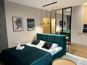 Tauron Arena Apartment with Garage - Kraków Lema - كراكوف