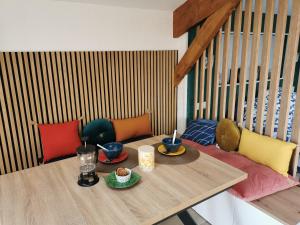 Maisons de vacances Elegant T2 au coeur du golfe du Morbihan : photos des chambres