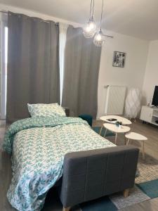 Appartements Superbe 3 pieces avec balcon pour 5 personnes : photos des chambres