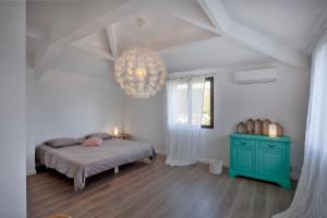 Villas VILLA KIM SISCU a 300m de la plage : photos des chambres