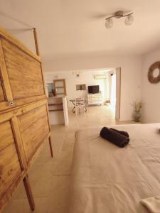 Maisons de vacances Studio Alpilles avec parking et spa privatif : photos des chambres