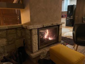 Delphi Gorge-view Chalet, Arachova