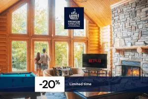 Private Hot Tub Sauna Ski Indoor Pool Bee - 圣索弗尔-德斯蒙特