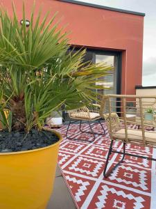 Appartements Le Rooftop d’Isa : photos des chambres