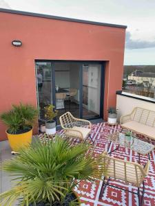 Appartements Le Rooftop d’Isa : photos des chambres