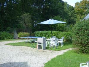 Maisons de vacances Chateau de BEL AIR : photos des chambres