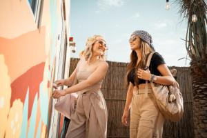 Desert Safari Overnight Experience "Modern room with AC & Entertainment"