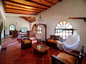 HERMOSA CABAÑA VILLA JULIA MESA DE LOS SANTOS