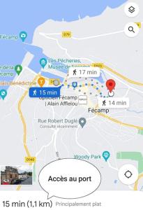 Appartements Le Precieux : photos des chambres