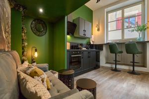 "Little Jungle" appartement Atypique dans le centre ville de Nevers