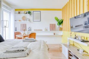 Appartements La Parenthese Cosy - Disneyland, Val d-Europe : photos des chambres