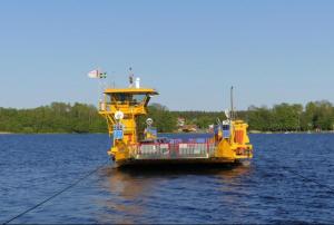 Ferienhaus Kronenpark, Angelcamp mit Angelboot, Kanus, Fahrräder, Jakuzzi, uvm.