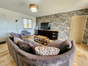 Villas Gite l-Olympe pour 10 personnes avec piscine privative chauffee : photos des chambres