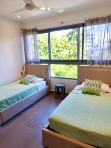 Modern Villa 1 min from Beach