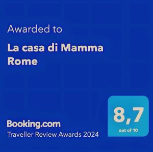 La casa di Mamma Rome