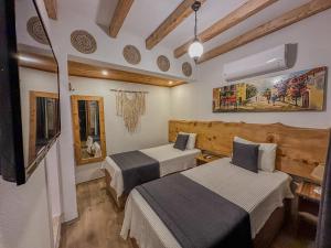 Double or Twin Room with Garden View room in Faralya Misafir Evi