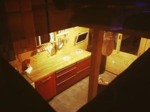Chalets Chalet California Dreamin Route 66 : photos des chambres