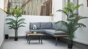 Ático ISPAL con Terraza en Centro