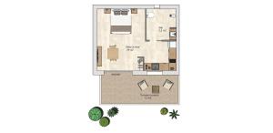 Villas Lantana : photos des chambres