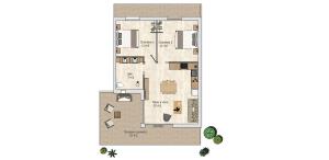 Villas Lantana : photos des chambres