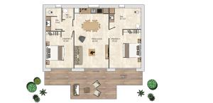 Villas Lantana : photos des chambres